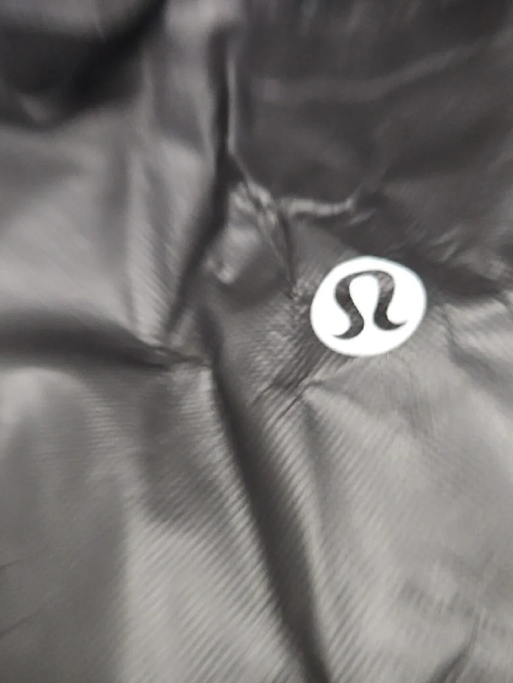 lululemon athletica Black Compact Tote with Logo